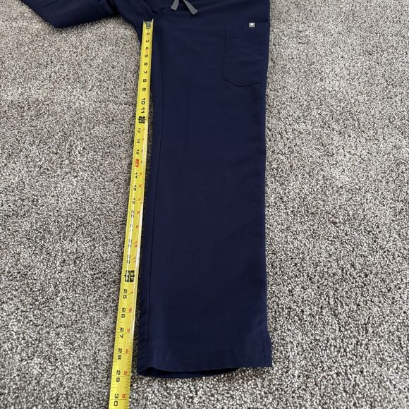 FIGS Yola Skinny Scrub Pants Navy Blue TW2000 R Women's Size Small - Picture 9 of 9